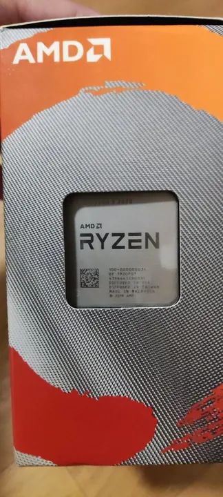 Processador AMD Ryzen 5 3600 c/ cooler stock novo - Foto 2