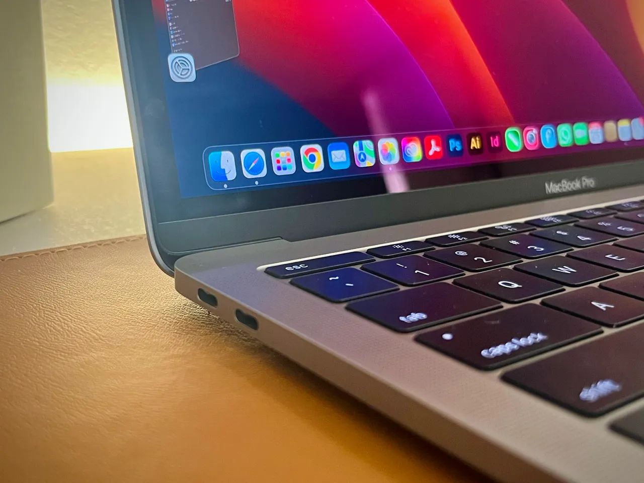 Apple Macbook Pro A1708 Prata 13.3 8gb 256gb Ssd - Notebooks