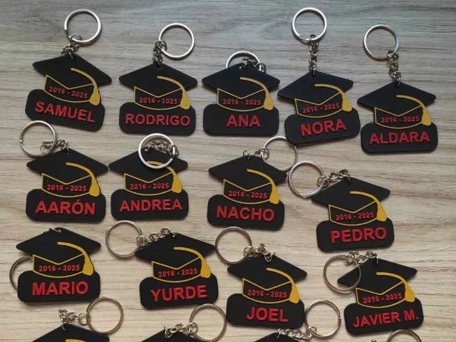 CHAVEIROS FORMATURA - Foto 3