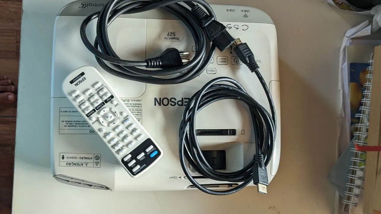 Projetor Epson PowerLite S27 - Foto 3