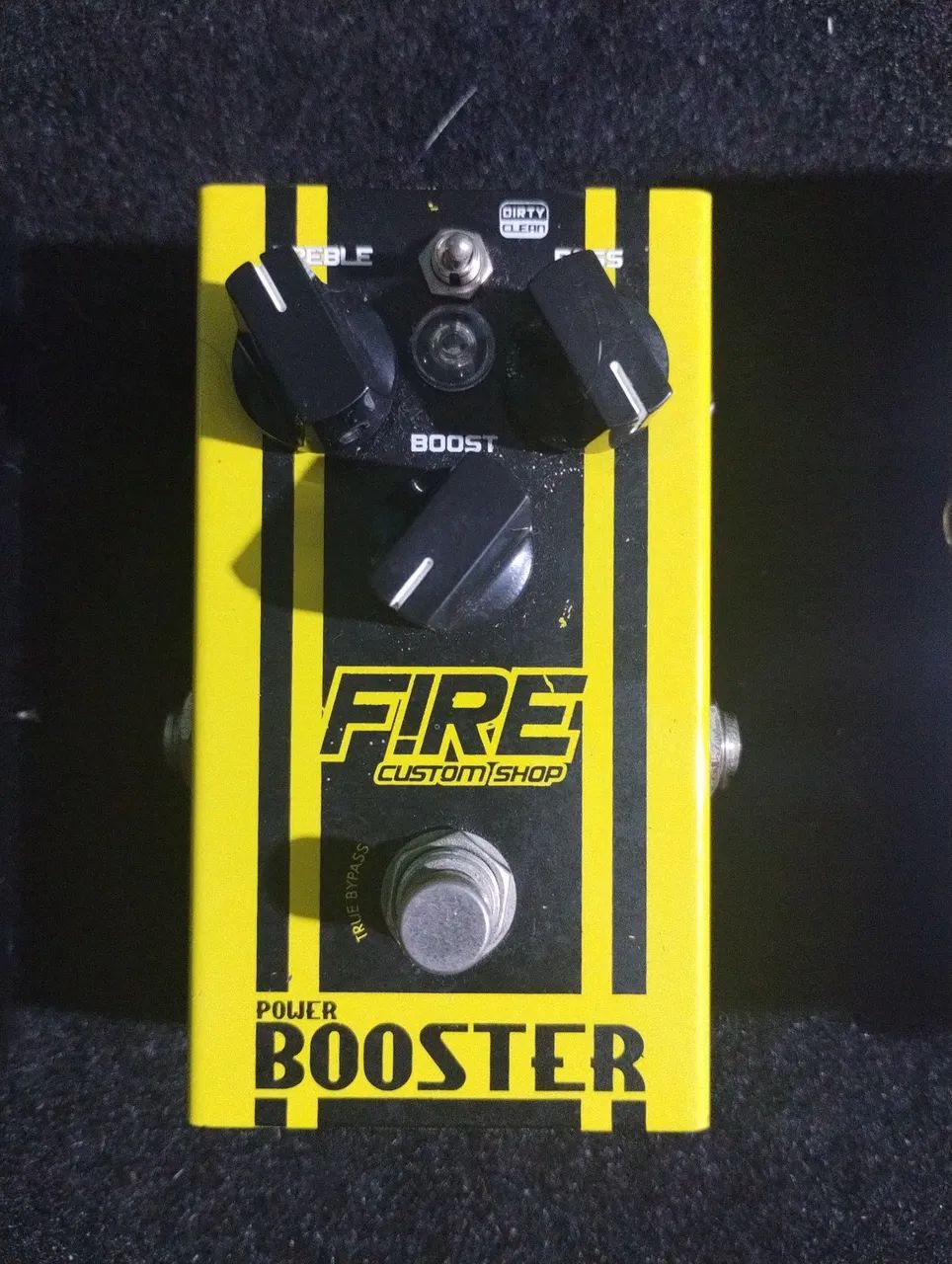 FIRE Power Booster - Boost nacional de qualidade