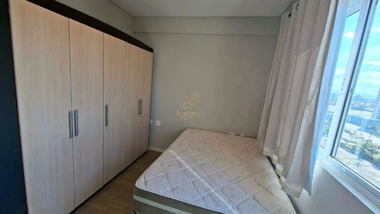Apartamento Mobiliado com 1 Suíte + 1 Dormitório - Bairro São João - Foto 5