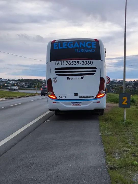 Ônibus rodoviário Marcopolo G7 ScaniaK340 - Foto 3