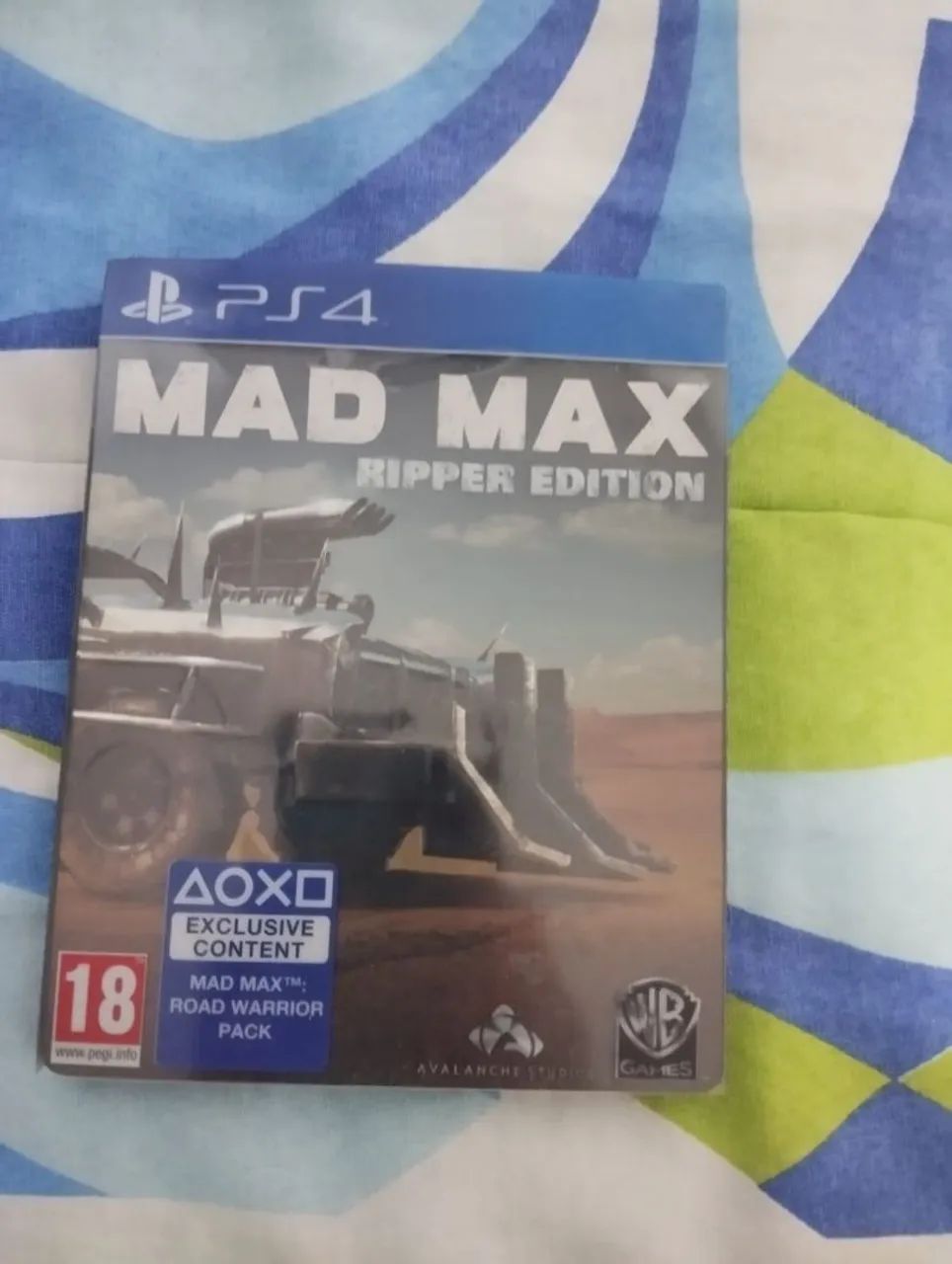 Mad max ripper edition ps4 (Usado )