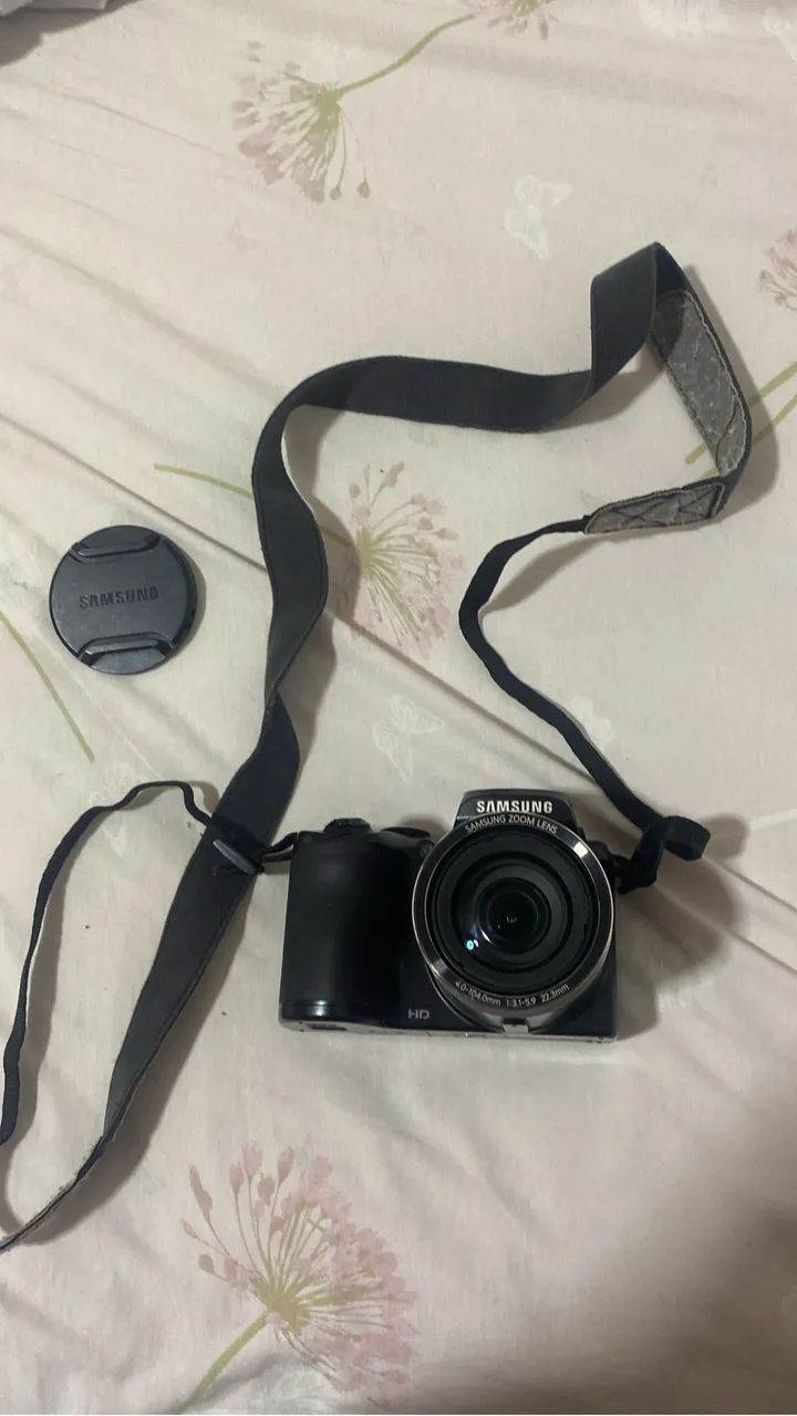 Câmera Samsung WB 100