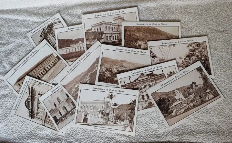 Cartões Postais De Juiz De Fora - Tribuna De Minas - 1903 - Foto 2