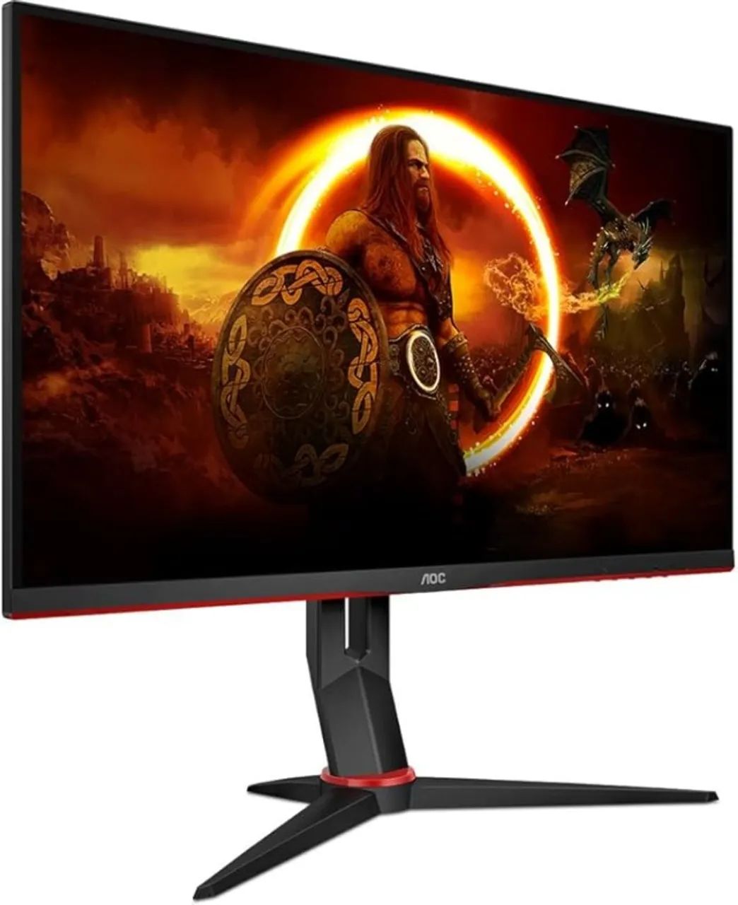 Monitor Gamer AOC Hero 27" 165Hz 1ms + Braço Articulado - Foto 2