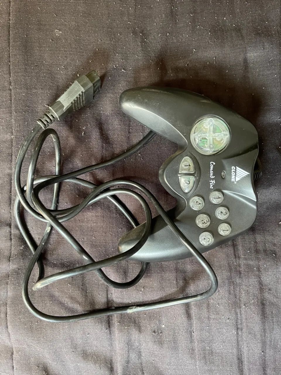 Controle Pc 15 pinos, para diversão ou decoração