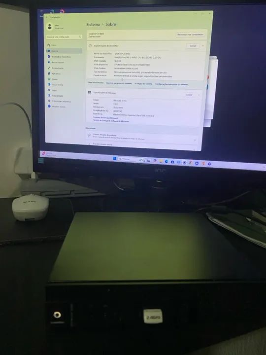 Mini PC Dell Optplex 3020 i5 16GB SSD 240GB + Wi-Fi  - Foto 4