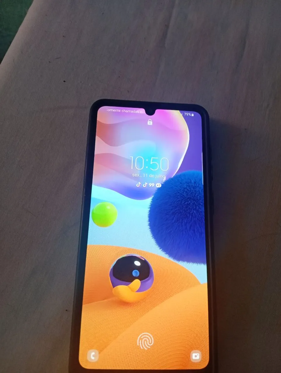 Samsung Galaxy A31 - Tela Infinita e Câmera Incrível