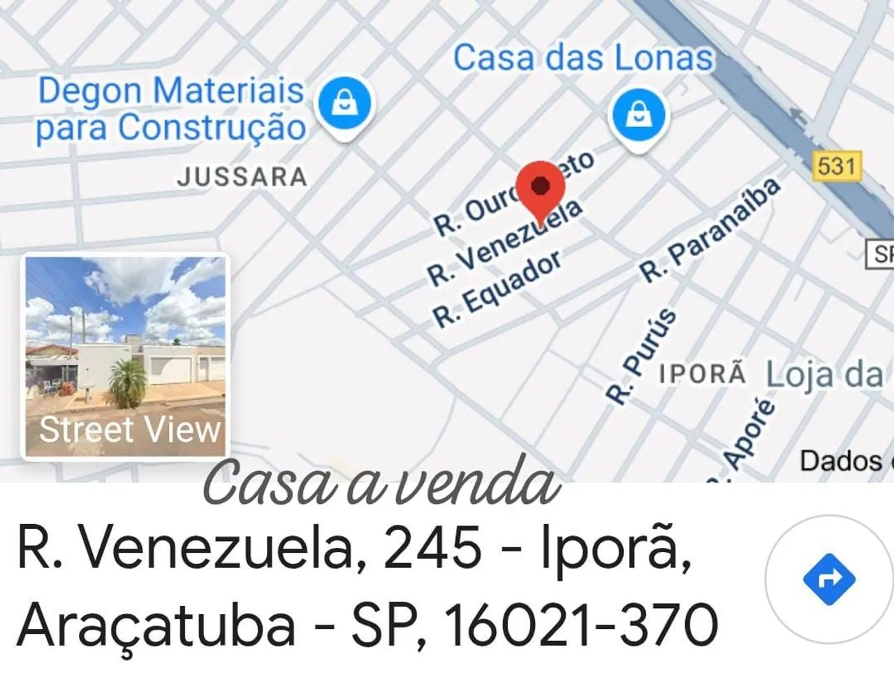 Foto - Araçatuba - Iporã