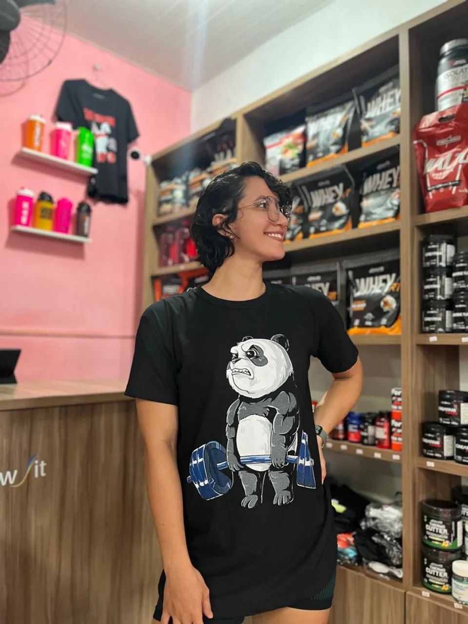 Camiseta Estampas engracadas - Tamanho M - Foto 2