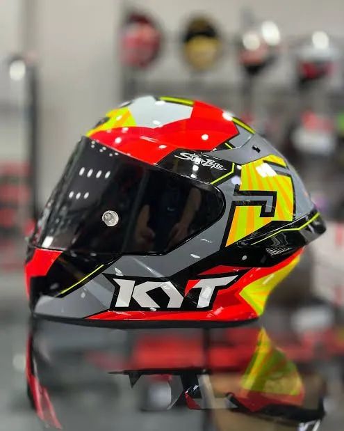Capacete Kyt Tt Course Jaume Masia Capacete De Motocicleta Casco