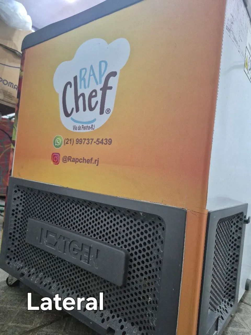 Freezer expositor 500L Metalfrio - Foto 6