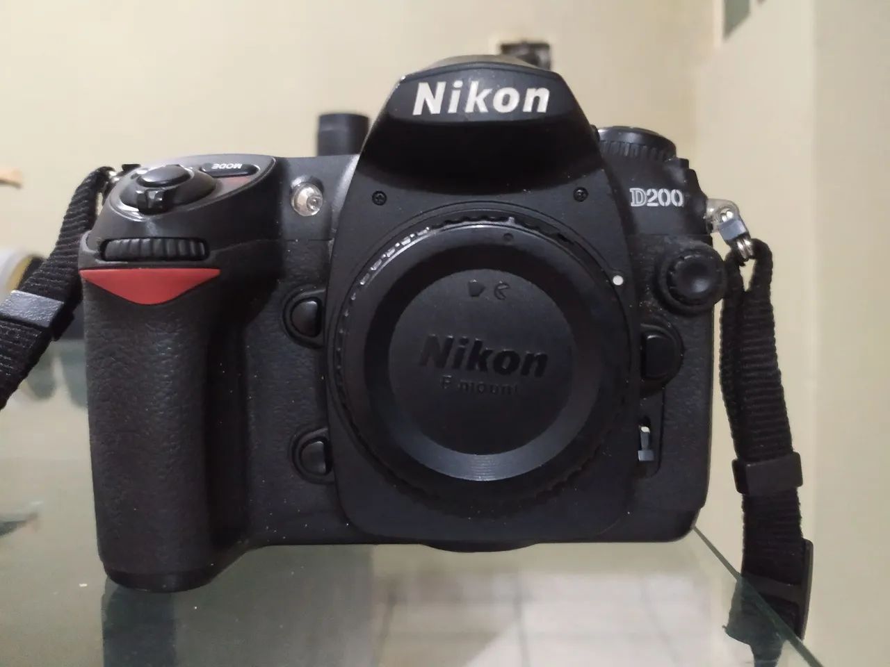Câmera Nikon D200 somente corpo 