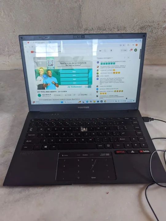 Notebook positivo motion 