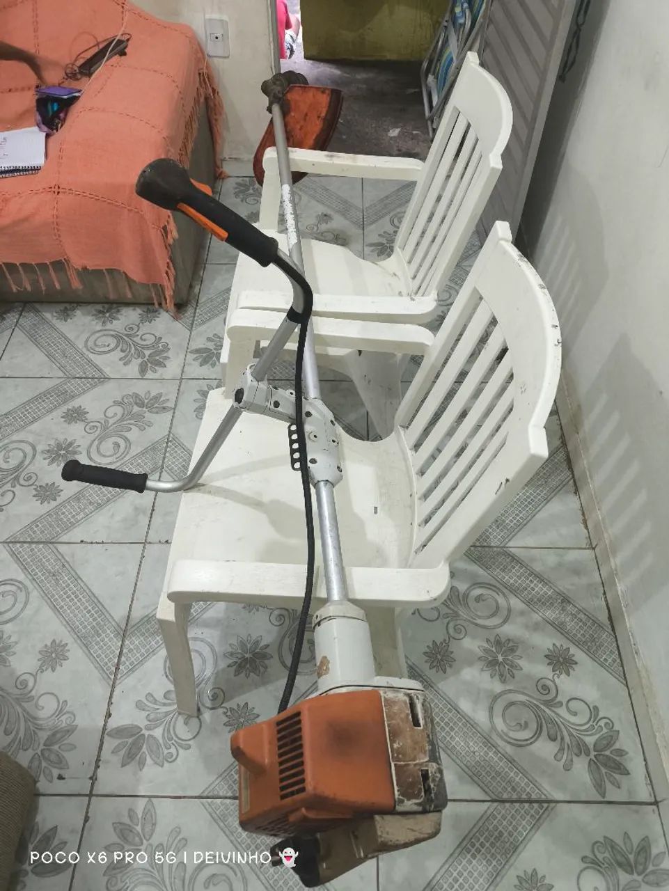 Roçadeira a gasolina - Foto 4