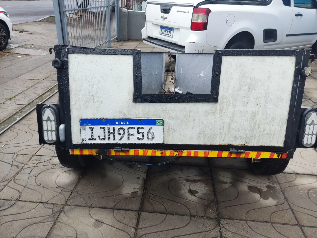 Carretinha para transporte