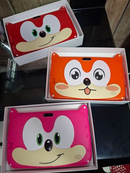 Tablet Infantil Sonic - Diversas Cores - Foto 3