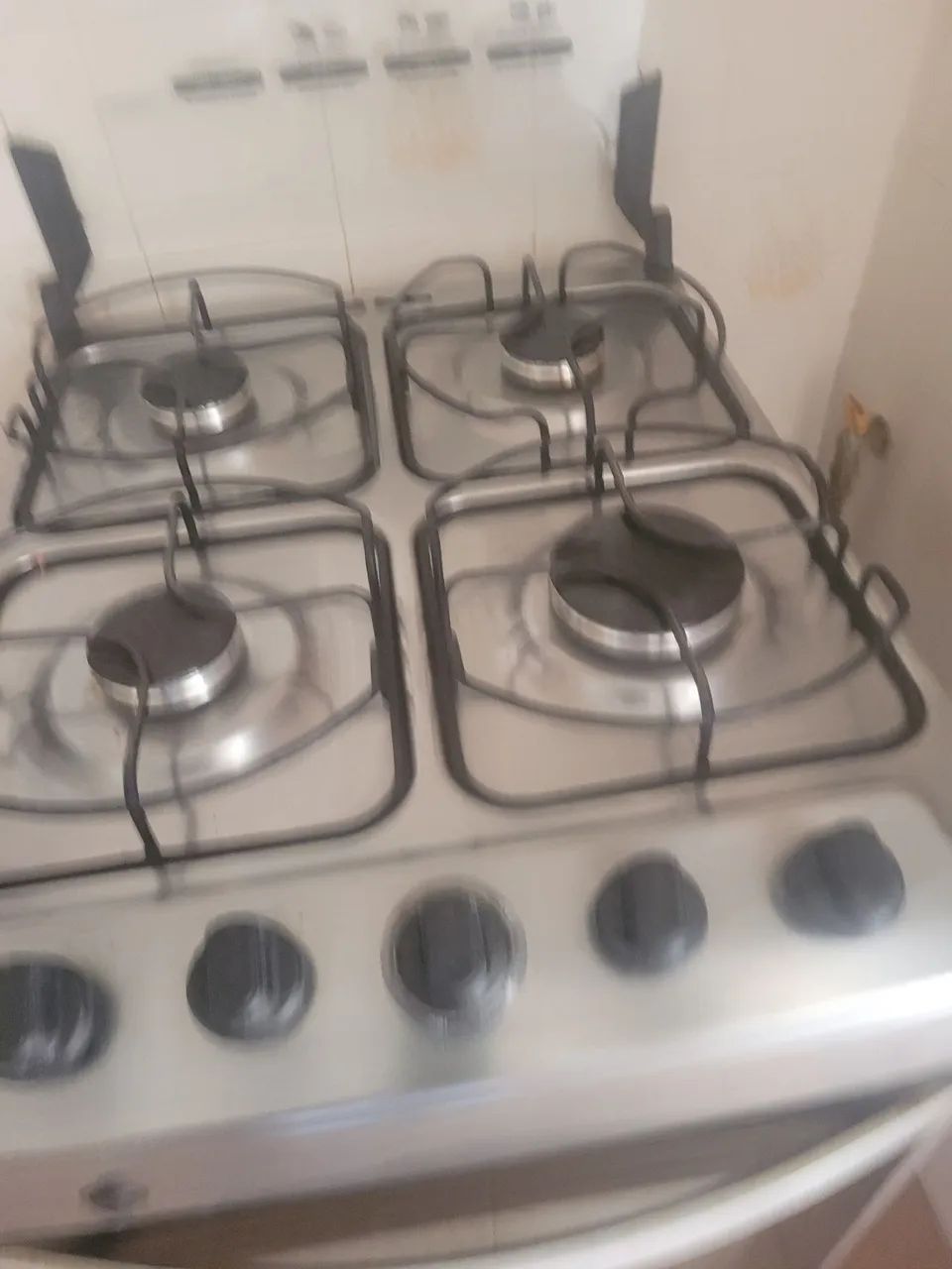 Fogão inox Brastemp 4 bocas - Foto 2