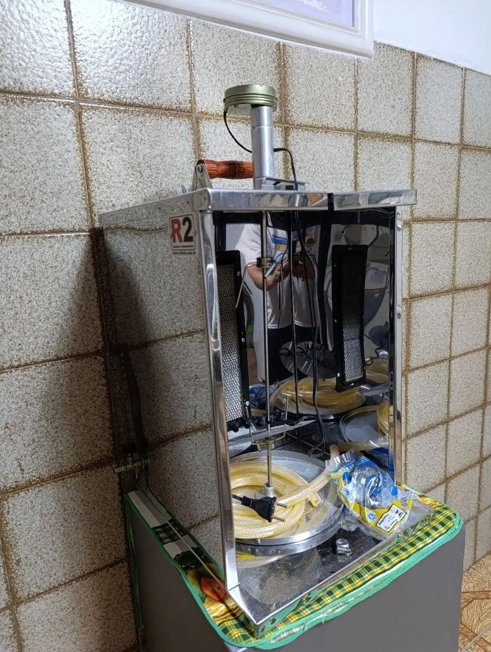 Máquina de Churrasco Grego