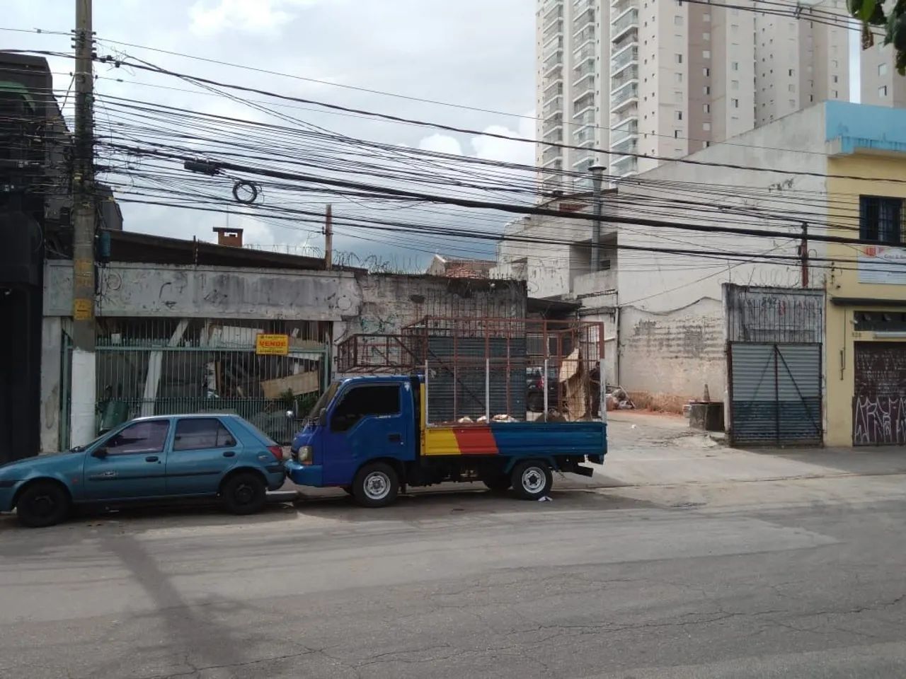 Terreno à venda, 850 m² por R$ 4.200.000 - Bom Retiro - São Paulo/SP