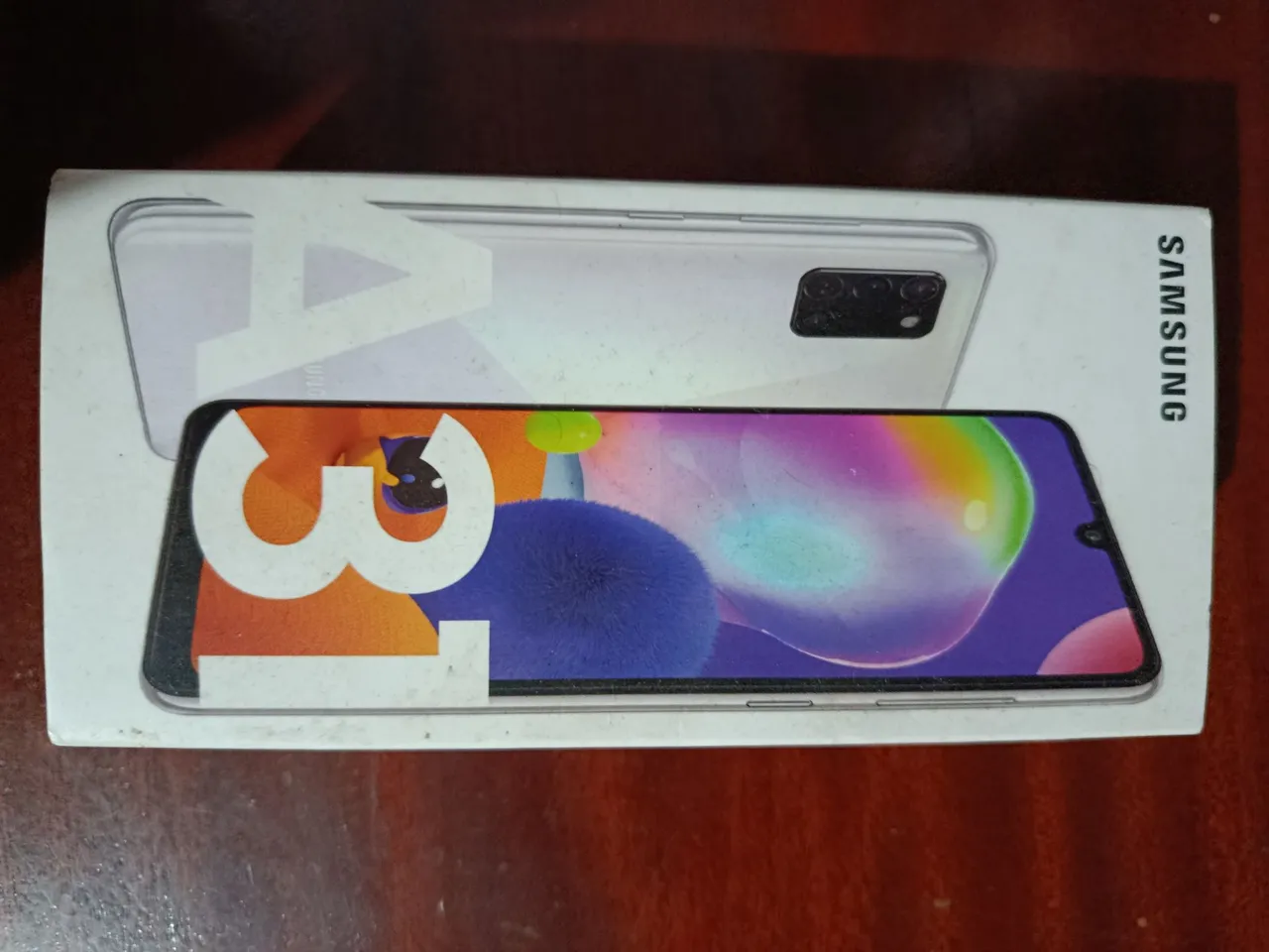 Celular Samsung Galaxy A31