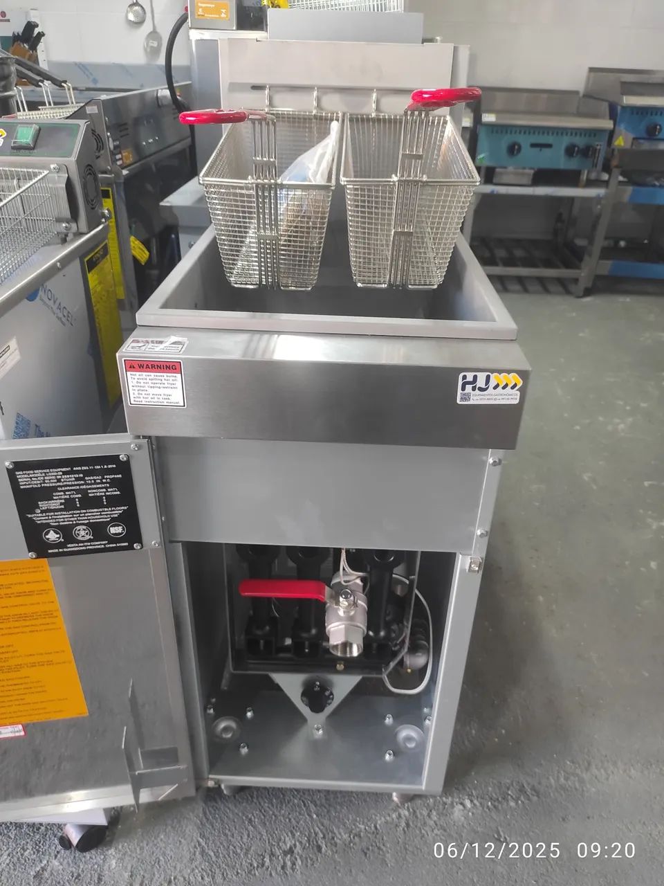Bh Fritadeira industrial Vulcan LG300 - Foto 2