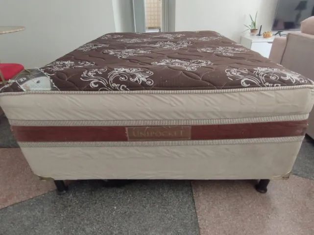 Cama box conjugada 