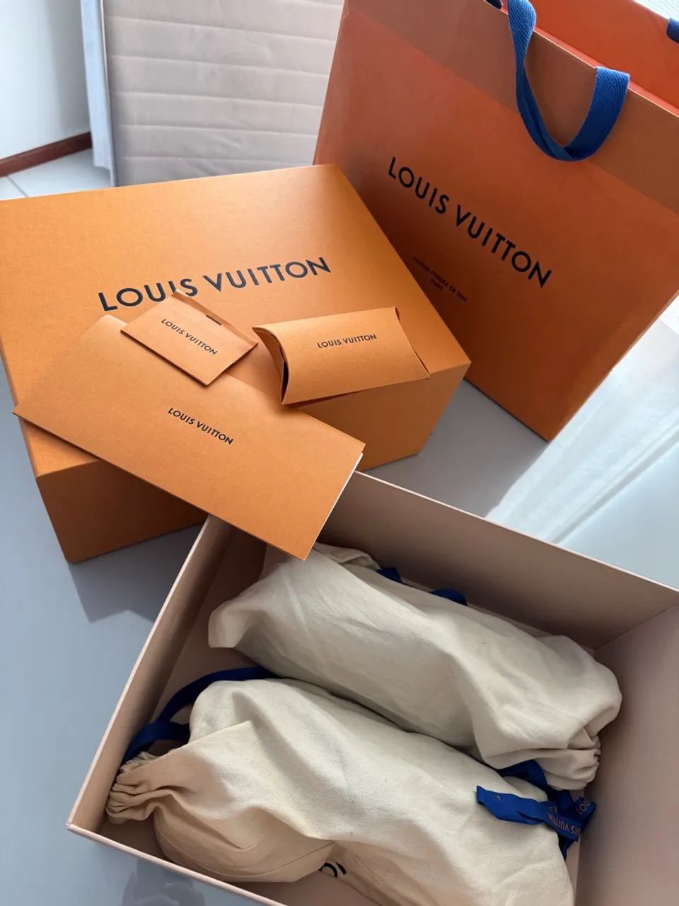 sneake louis vuitton original tênis  - Foto 3