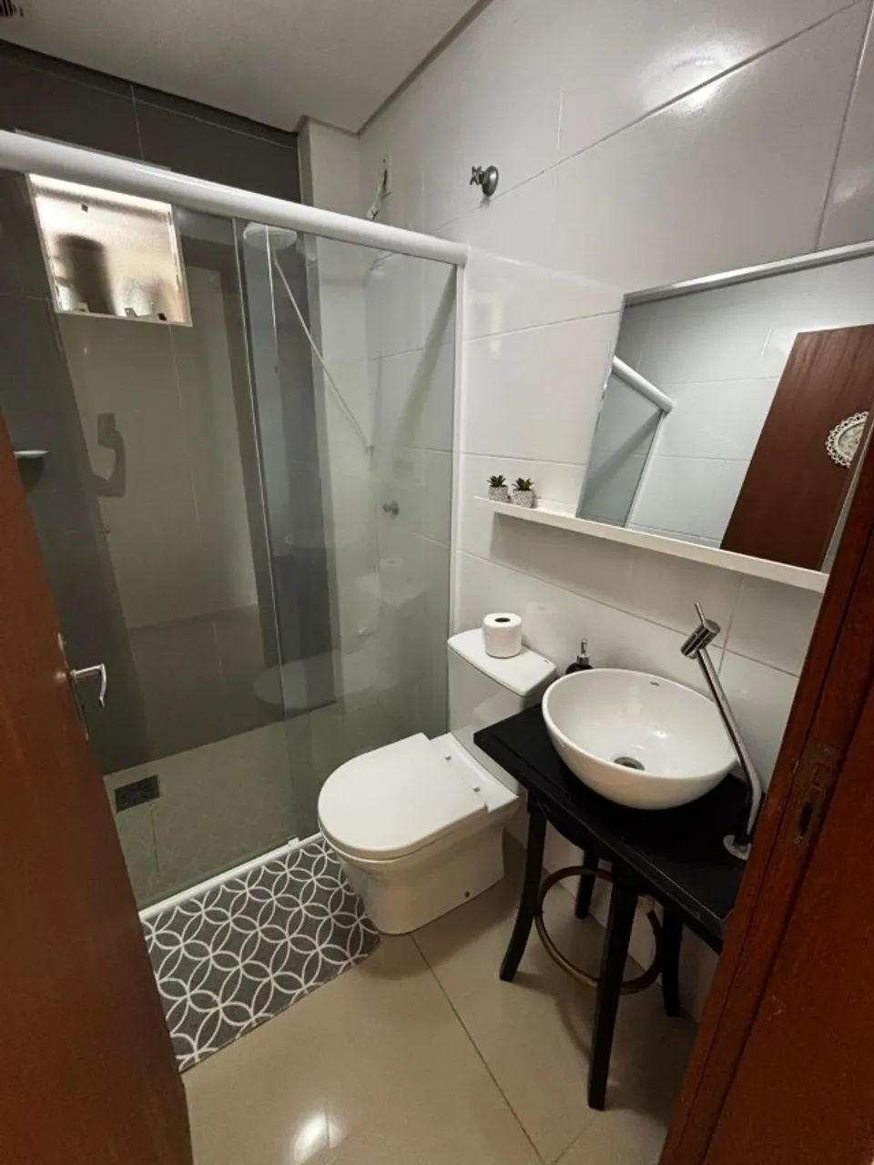 Alugo Mensal Apartamento Lindo e Mobiliado - Foto 7