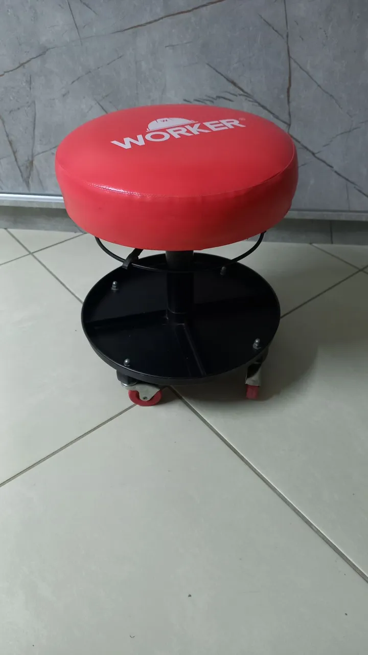 Banqueta Giratória para Oficina