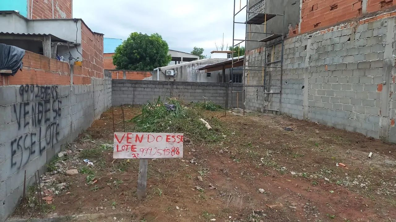 Vendo Meio LOTE 6.80 por 12.20