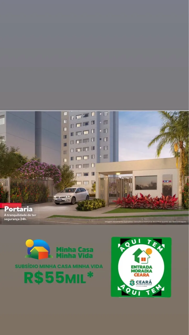Apartamento barra do Ceará