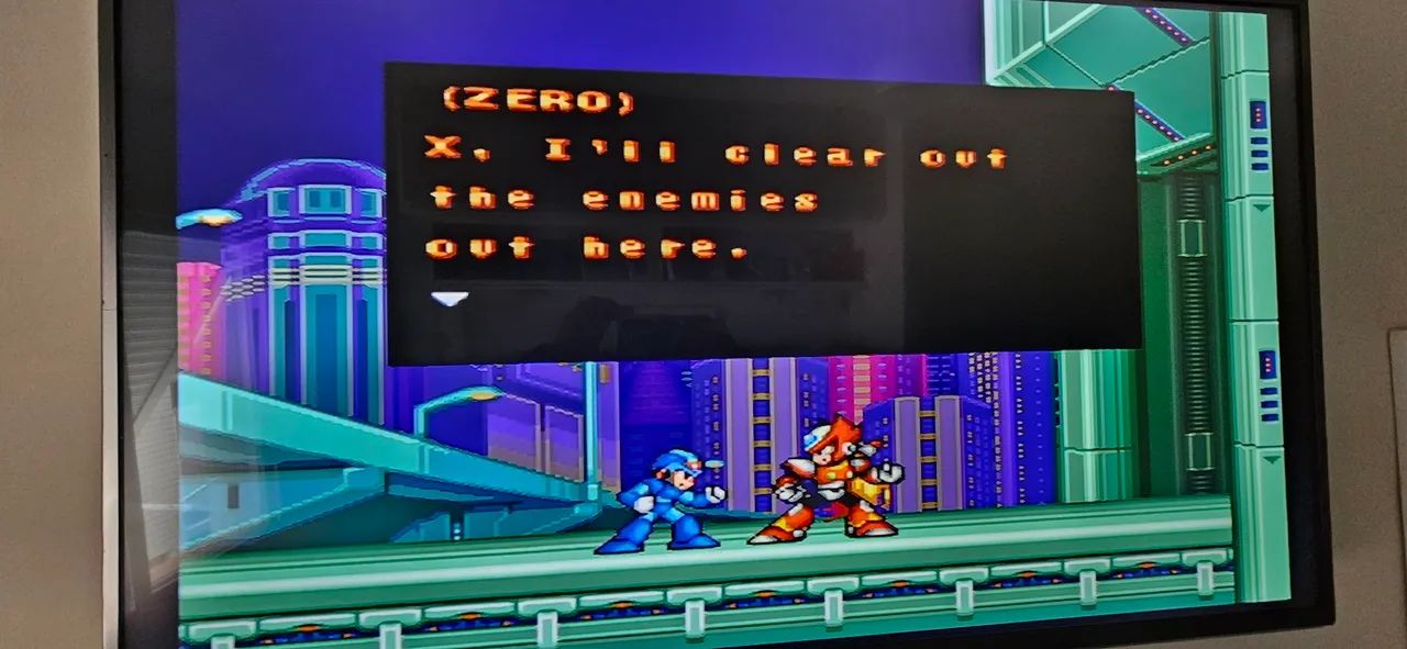 Mega Man X3 Americano Label Original Snes - Raro - Megaman X3 - Foto 4