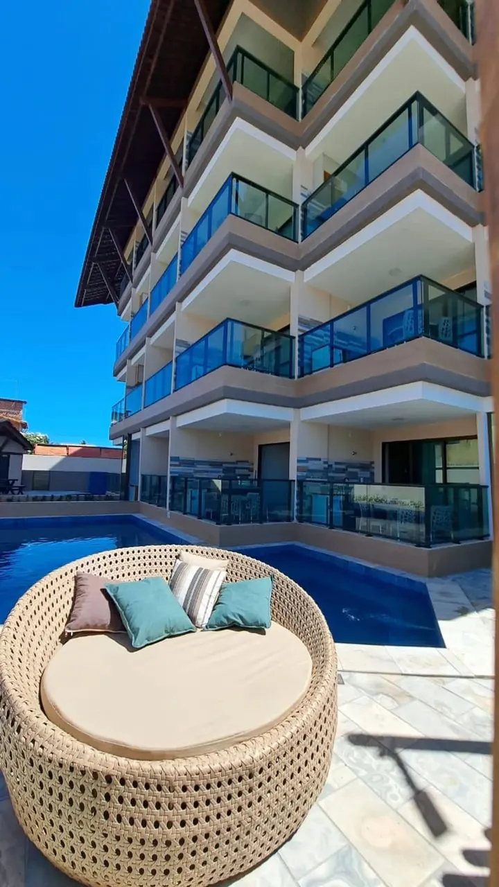 Tangaroa Cupe Flats Flat mobiliado a poucos metros da praia! Localização privilegiada