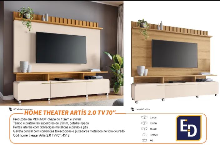 Home Artís 2.0 TV 70?