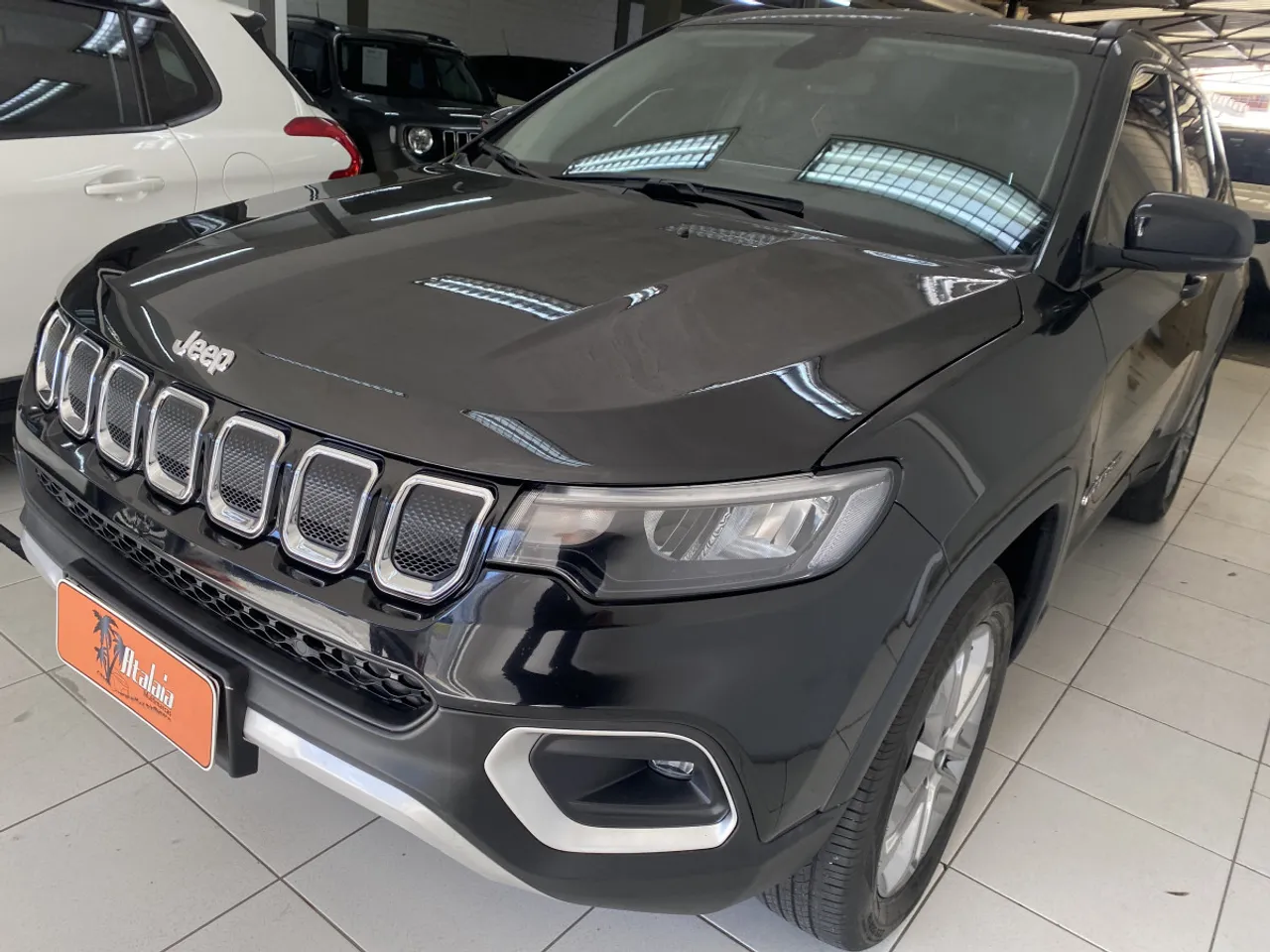 COMPASS LONG. TD 350 2.0 4x4 Aut 2022