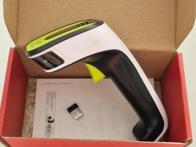 Leitor de Código de Barras Sem Fio LB-W300 (Marca C3 Tech) - Foto 3