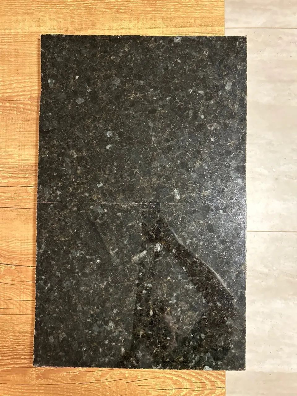 Granito Verde Ubatuba 64x40x2 - Foto 3