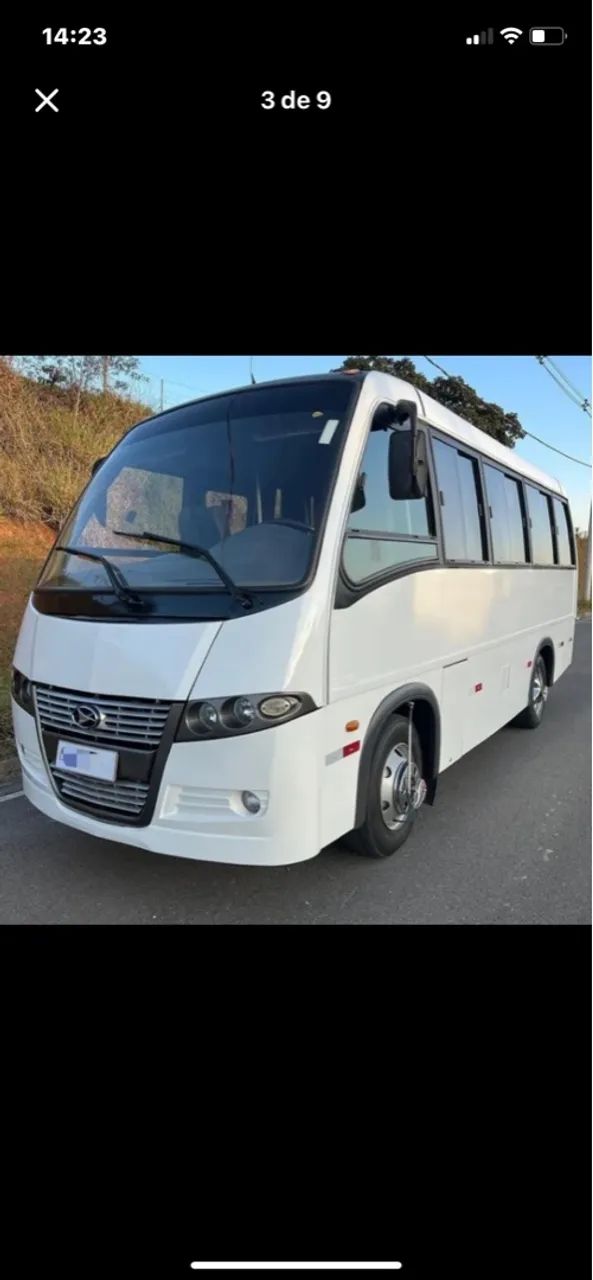 Micro ônibus Volare V6 Ano 2012