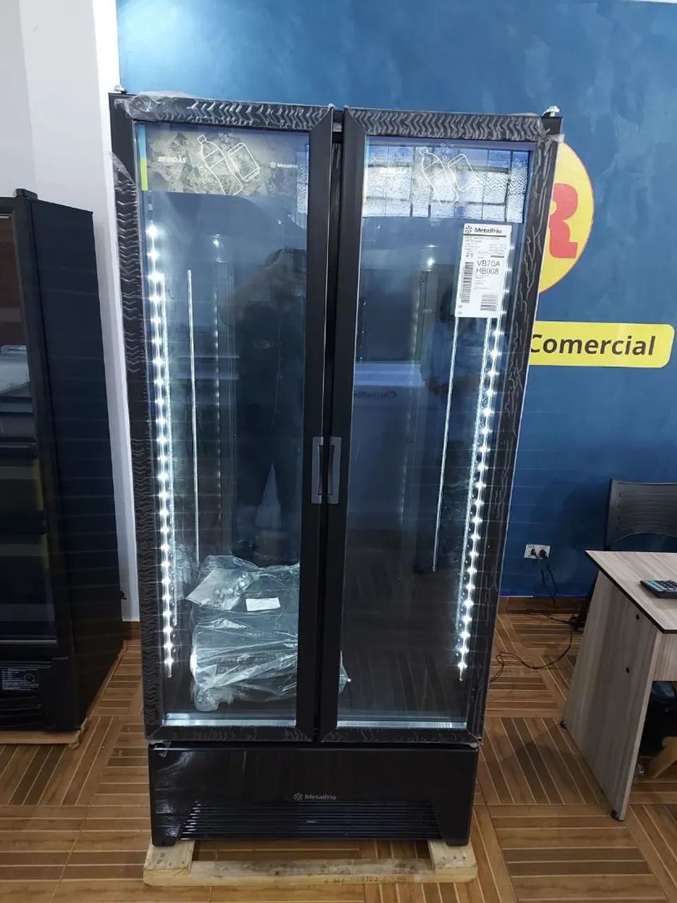 Expositor Metalfrio Novo Duas Portas