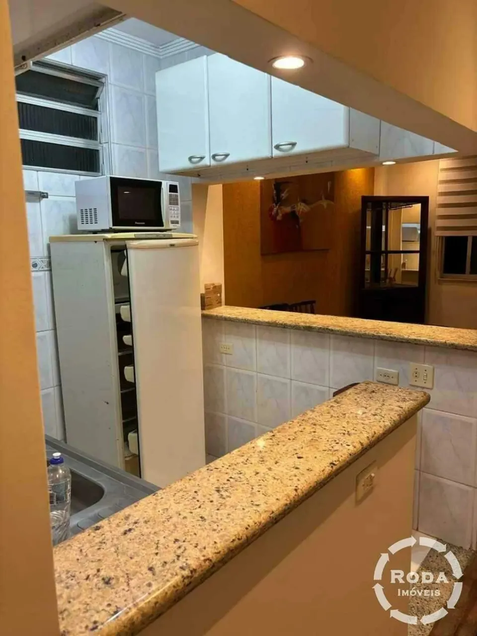Apartamento Para Locação Boqueirão, Santos
