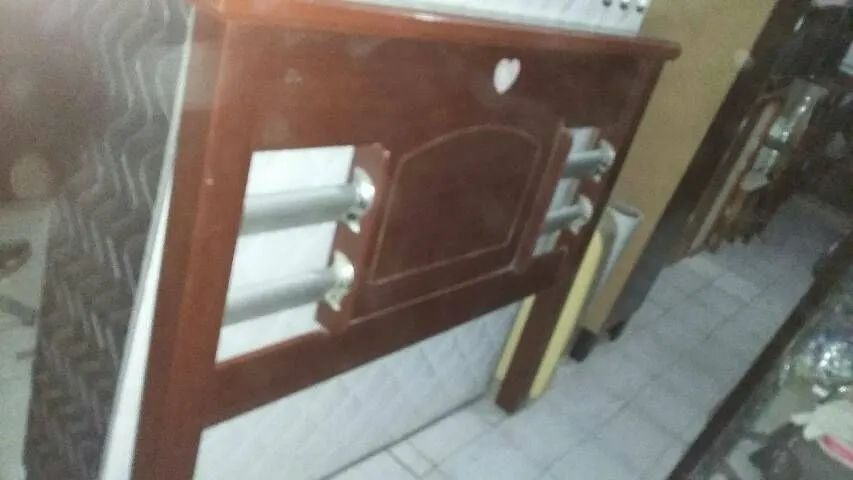 Cabeceira de cama box.