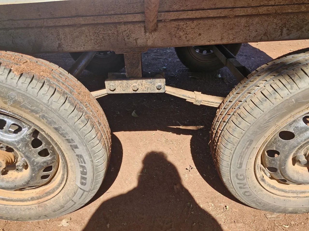 Vende ou troca Carretinha Trucada Reforçada - Foto 5