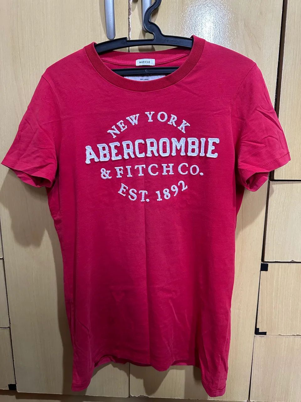 Camiseta Abercrombie & Fitch Original