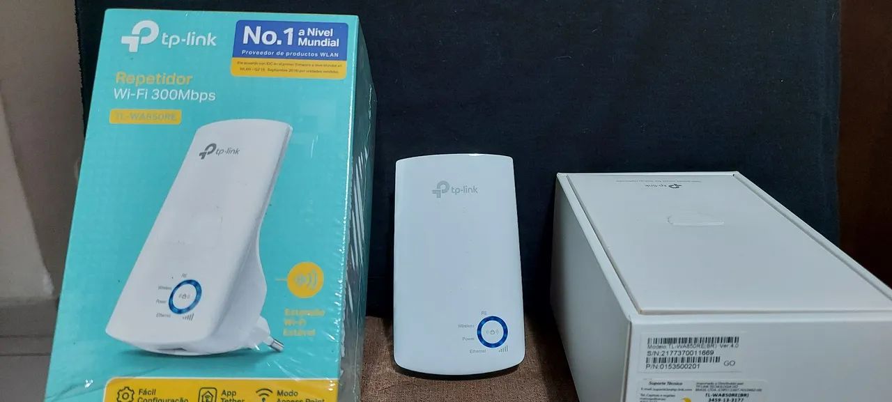 Repetido TP-Link WA-850RE