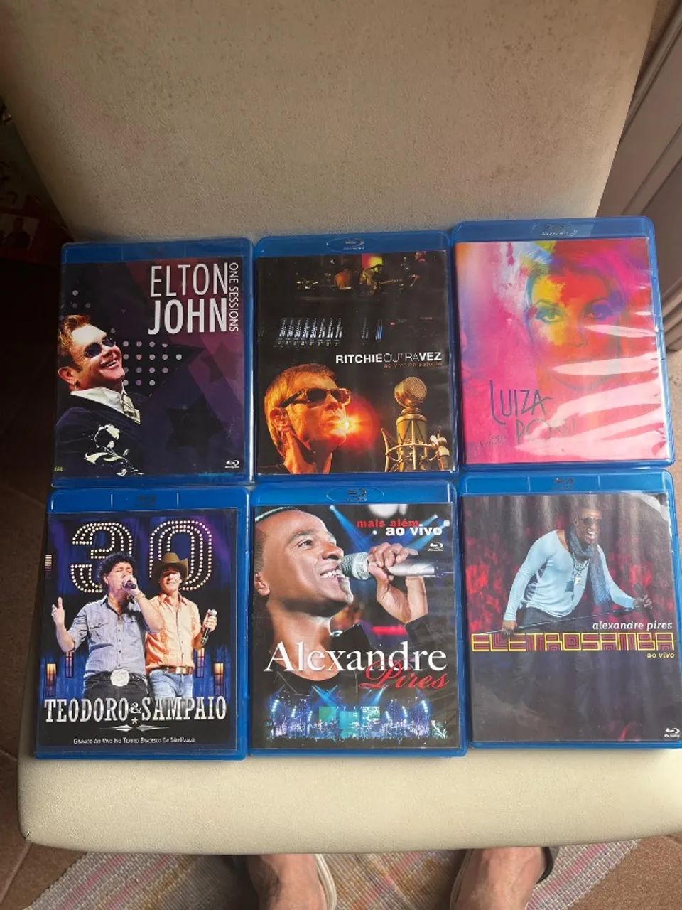 Blu Ray Musical 64292275912449120