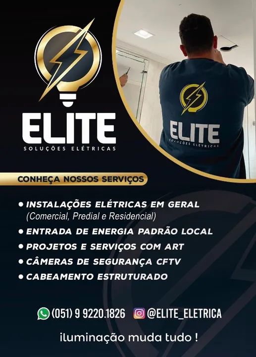 Elite Soluções Elétricas & CFTV 