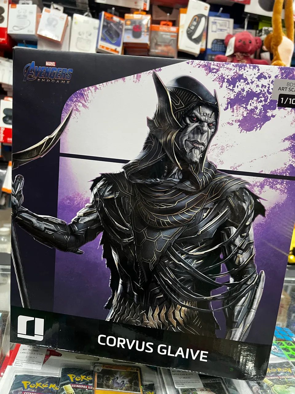 Corvus Glaive - Iron Studios - Avengers Endgame 